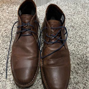 Steve Madden Size 14 Chukka Leather Boots, lightly used